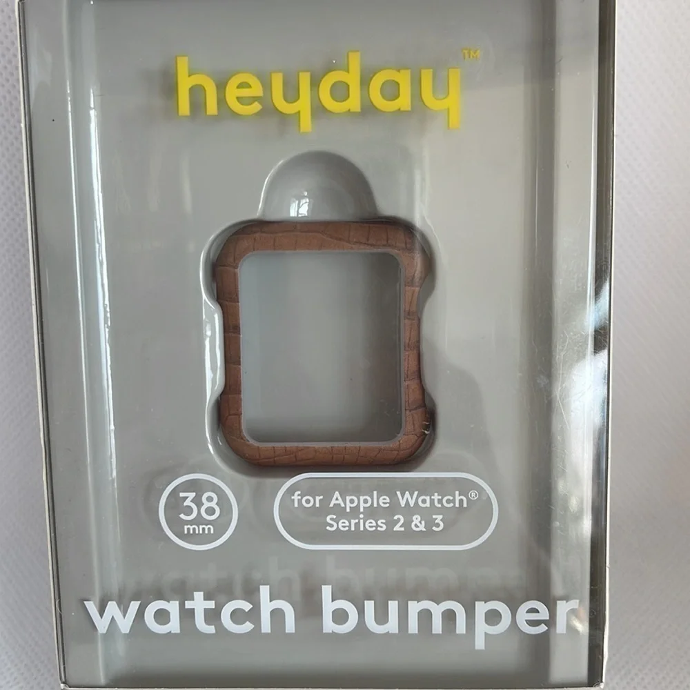 Heyday Apple Watch Bumper 38mm Series 2 Series 3